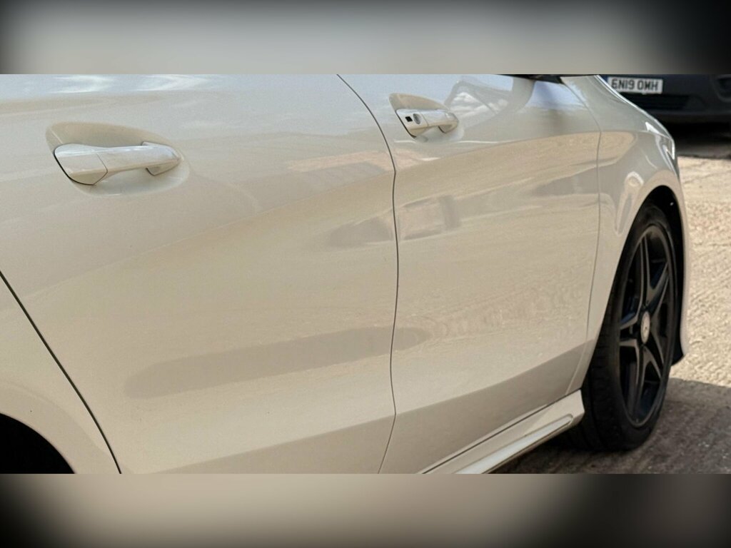Mercedes-Benz CLA Class Coupe Grey #25