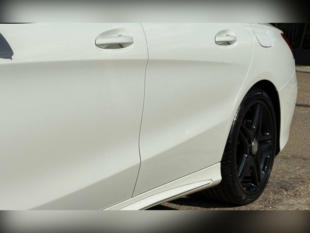 Mercedes-Benz CLA Class Coupe Grey #19