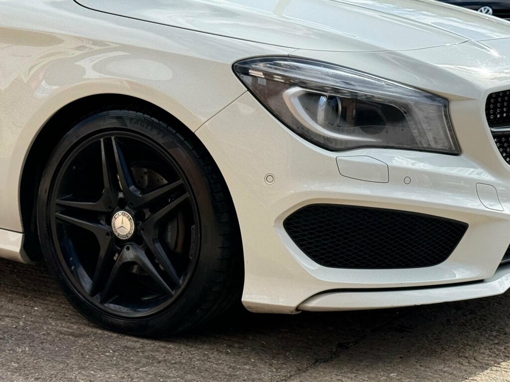 Mercedes-Benz CLA Class Coupe Grey #14