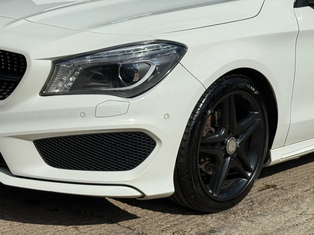 Mercedes-Benz CLA Class Coupe Grey #17