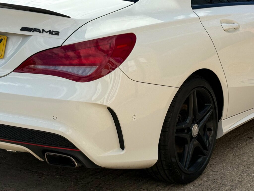 Mercedes-Benz CLA Class Coupe Grey #23
