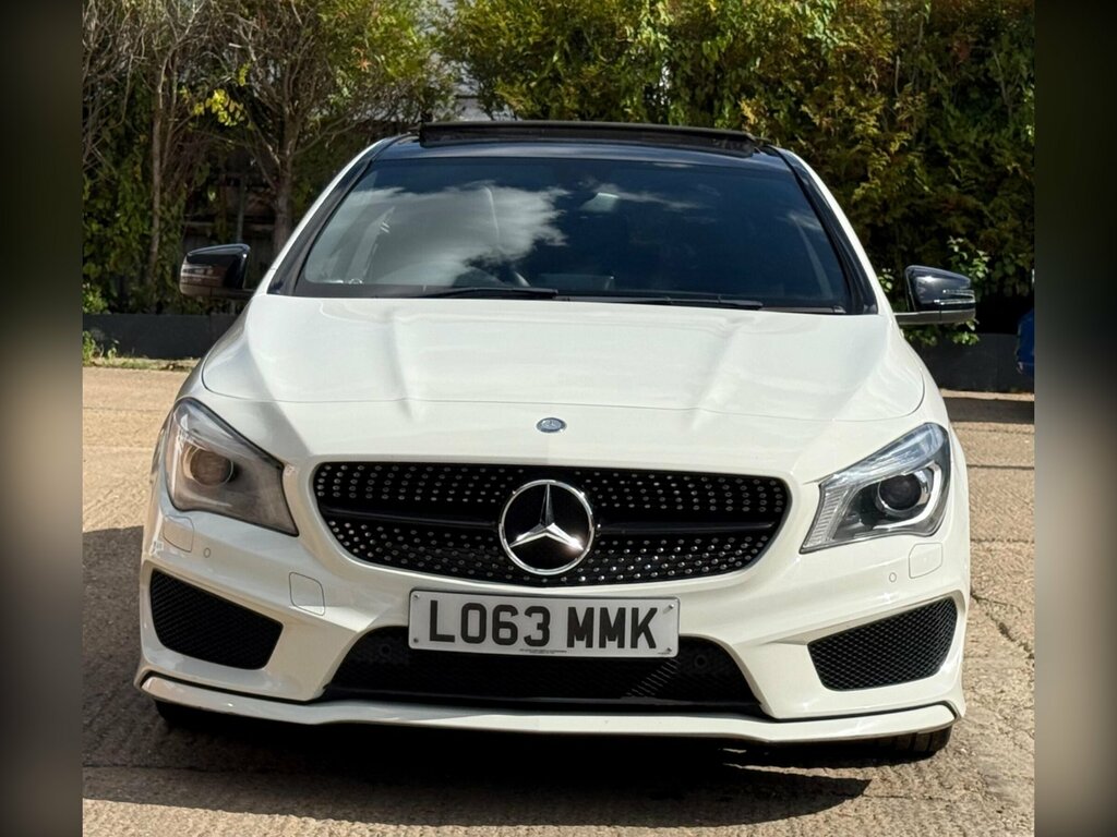 Mercedes-Benz CLA Class Coupe Grey #1