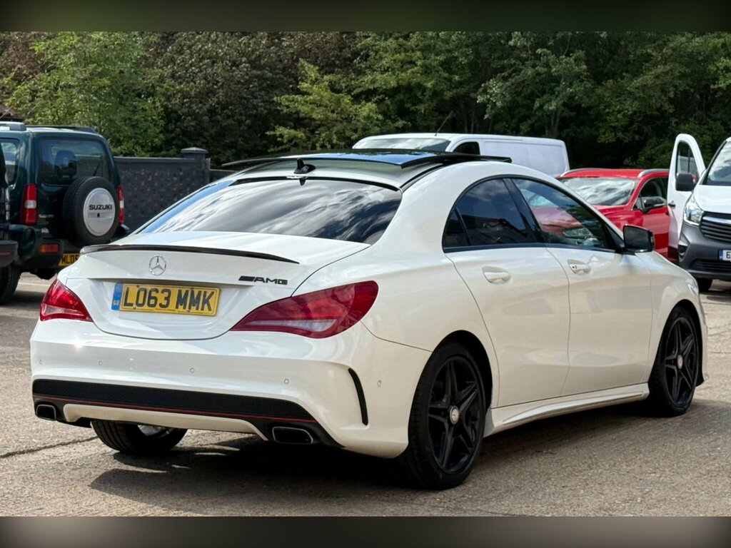 Mercedes-Benz CLA Class Coupe Grey #5