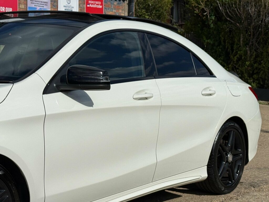 Mercedes-Benz CLA Class Coupe Grey #18