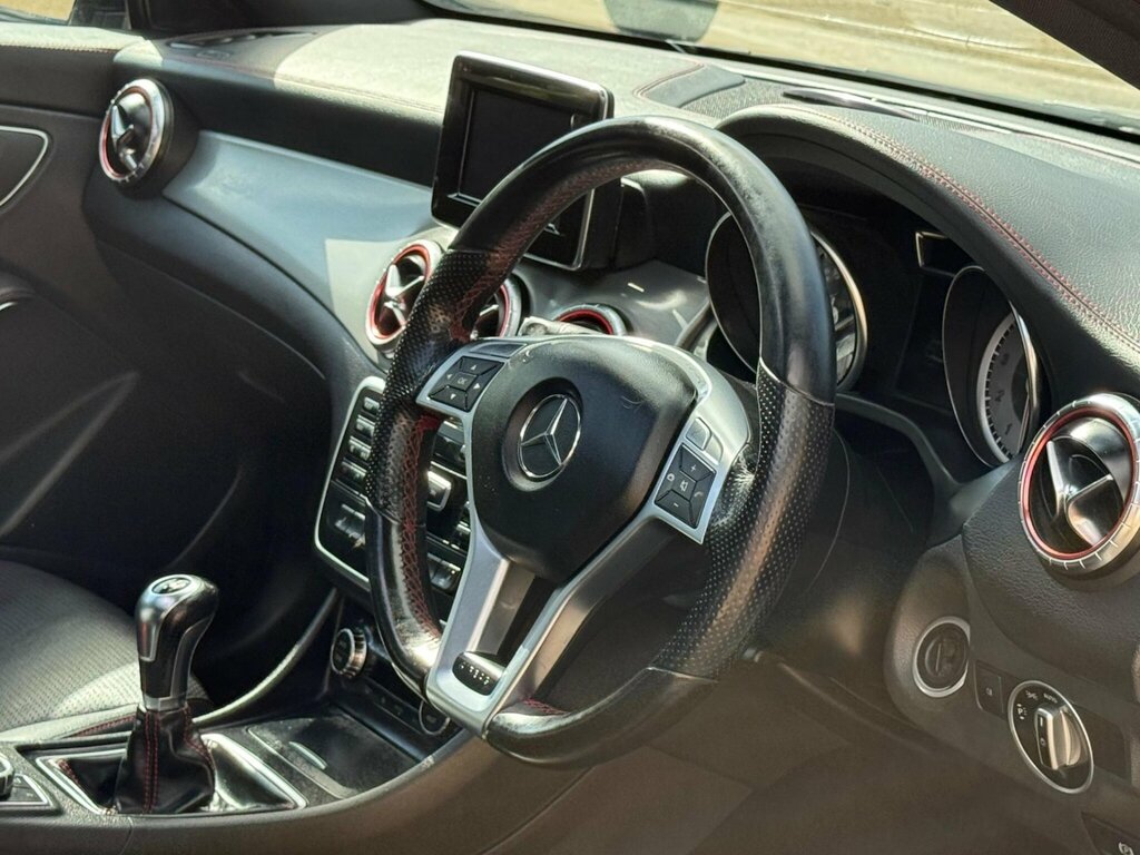 Mercedes-Benz CLA Class Coupe Grey #7