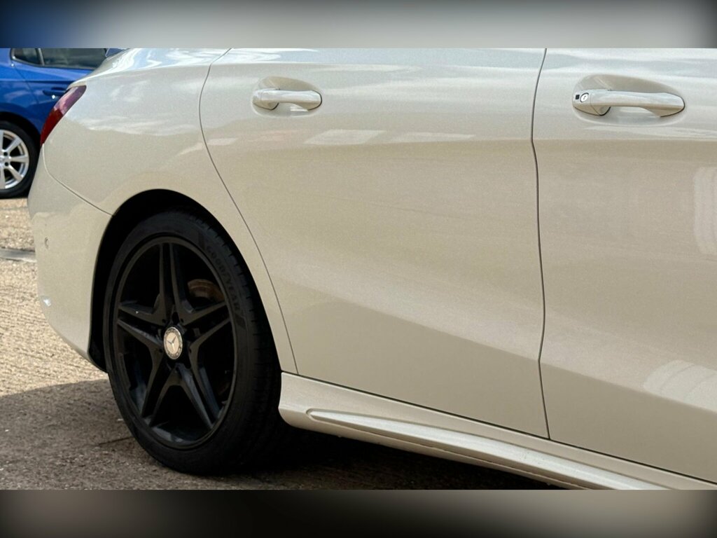 Mercedes-Benz CLA Class Coupe Grey #16