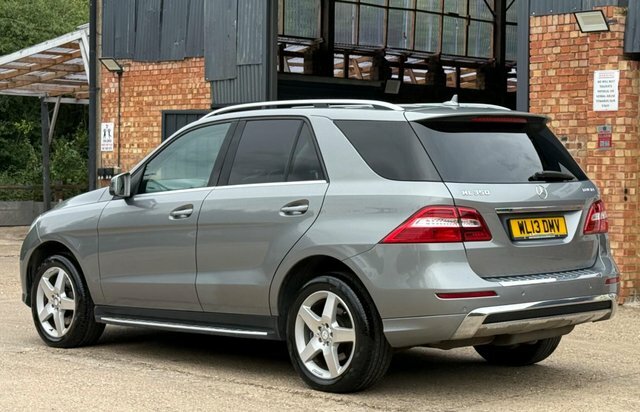 Mercedes-Benz M Class 3.0 Ml350 V6 Bluetec Amg Sport G-tronic 4Wd Euro 6 Silver #5