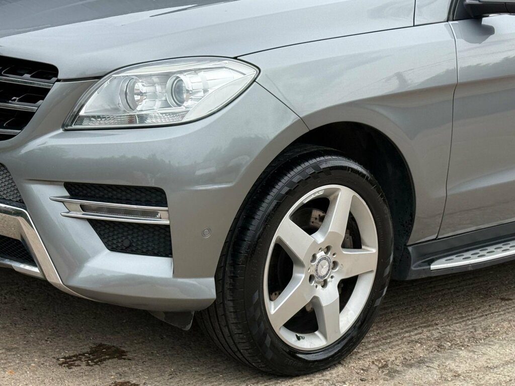 Mercedes-Benz M Class Diesel Black #20