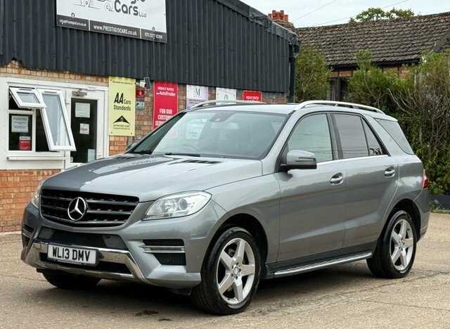 Mercedes-Benz M Class 3.0 Ml350 V6 Bluetec Amg Sport G-tronic 4Wd Euro 6 Silver #3
