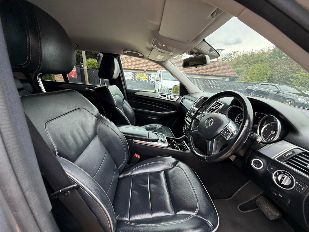 Mercedes-Benz M Class Diesel Black #10