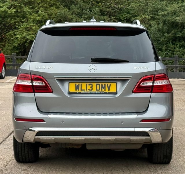 Mercedes-Benz M Class 3.0 Ml350 V6 Bluetec Amg Sport G-tronic 4Wd Euro 6 Silver #6