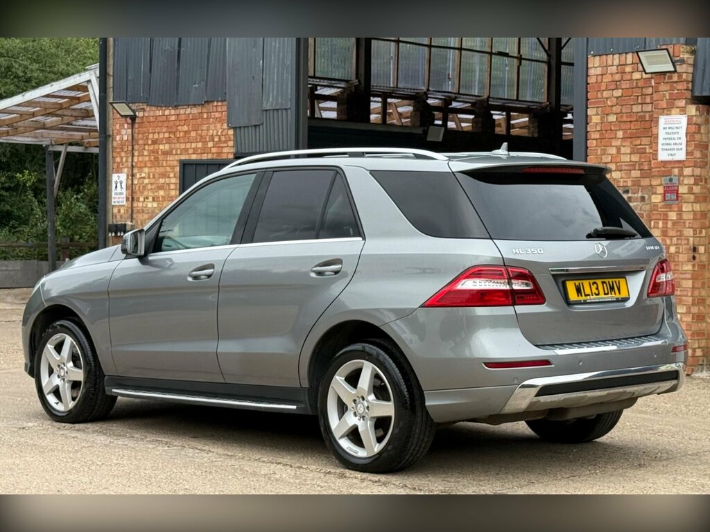 Mercedes-Benz M Class 3.0 Ml350 V6 Bluetec Amg Sport G-tronic 4Wd Euro 6 Silver #5