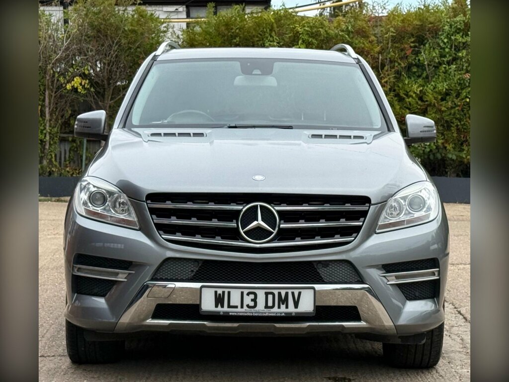 Mercedes-Benz M Class 3.0 Ml350 V6 Bluetec Amg Sport G-tronic 4Wd Euro 6 Silver #2