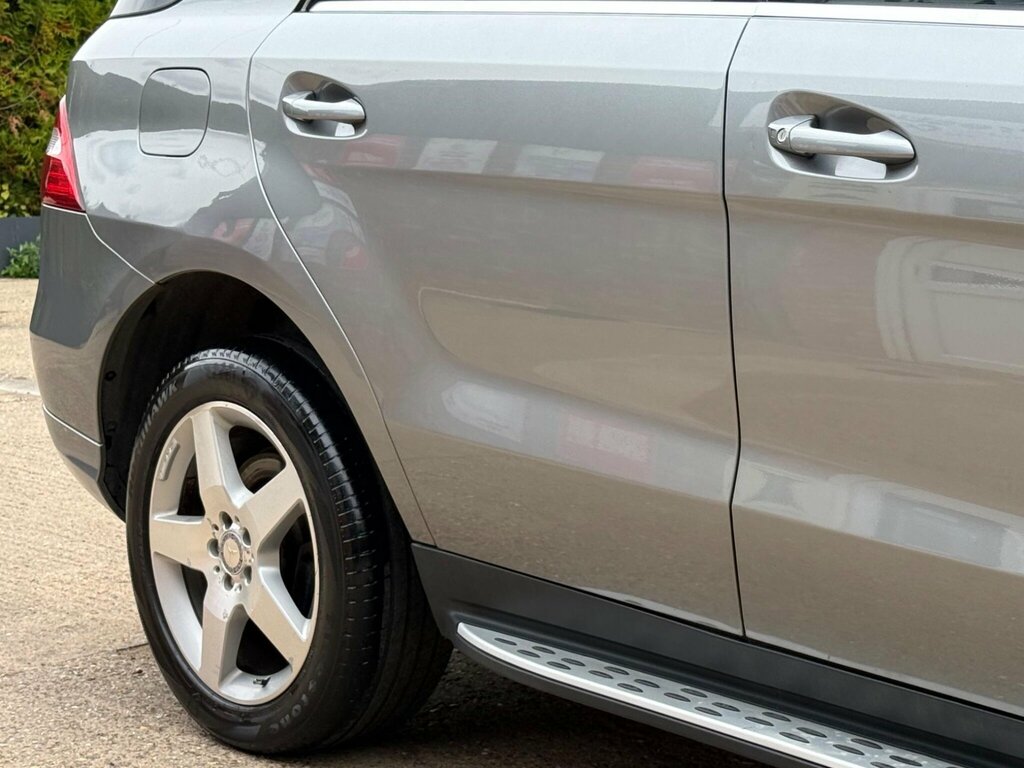 Mercedes-Benz M Class Diesel Black #19