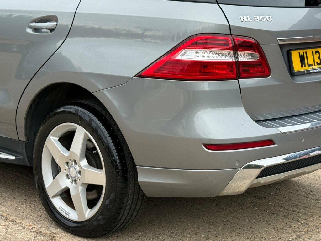 Mercedes-Benz M Class Diesel Black #23