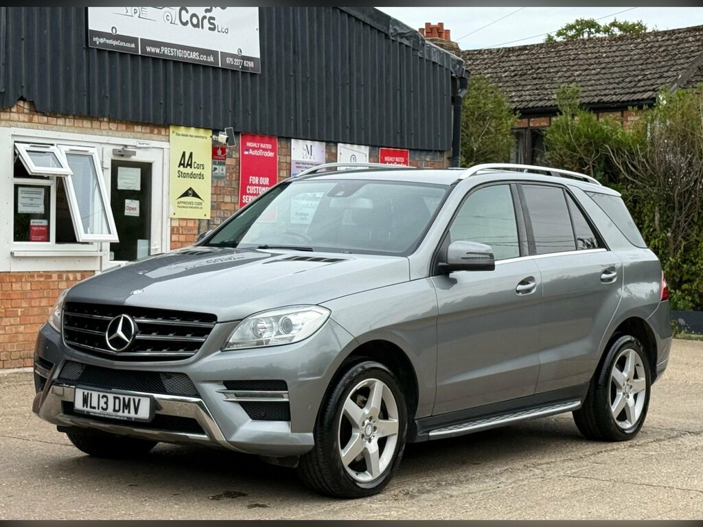 Mercedes-Benz M Class 3.0 Ml350 V6 Bluetec Amg Sport G-tronic 4Wd Euro 6 Silver #3