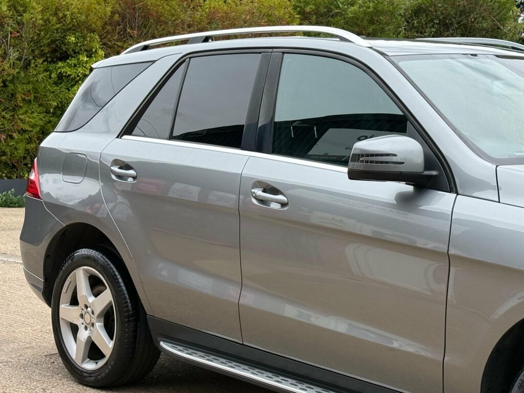 Mercedes-Benz M Class Diesel Black #18