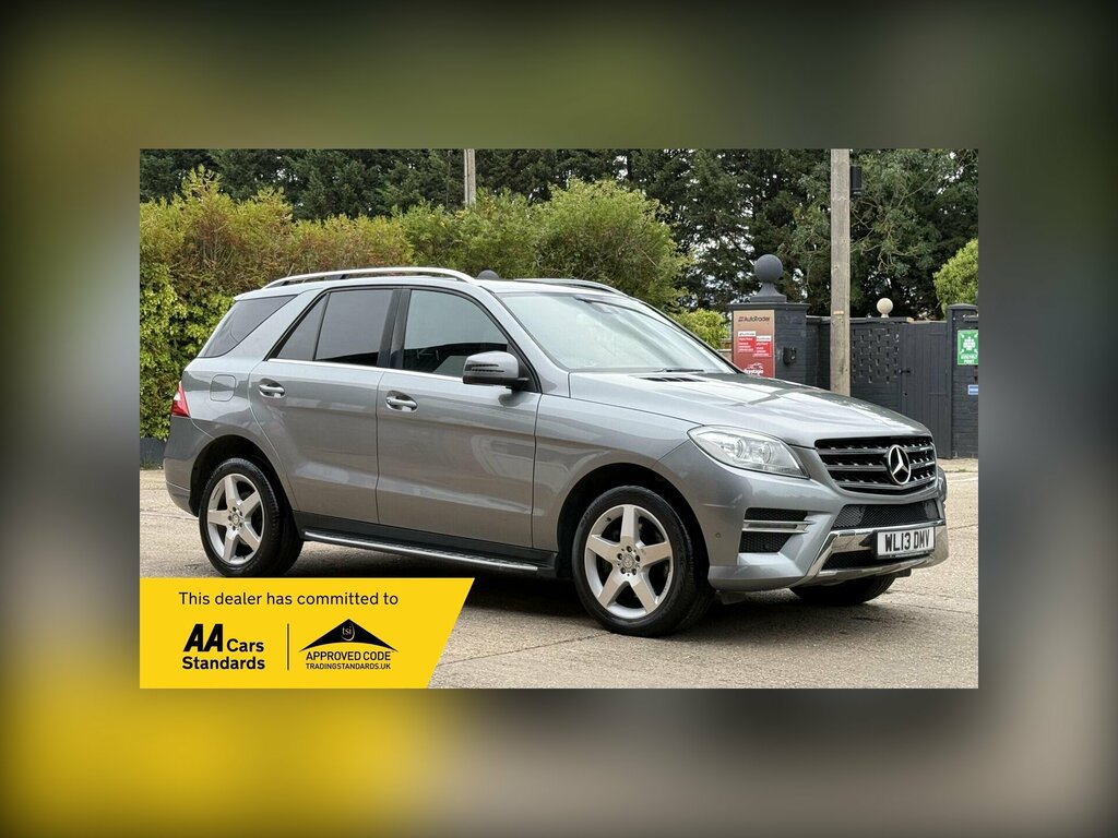 Mercedes-Benz M Class 3.0 Ml350 V6 Bluetec Amg Sport G-tronic 4Wd Euro 6 Silver