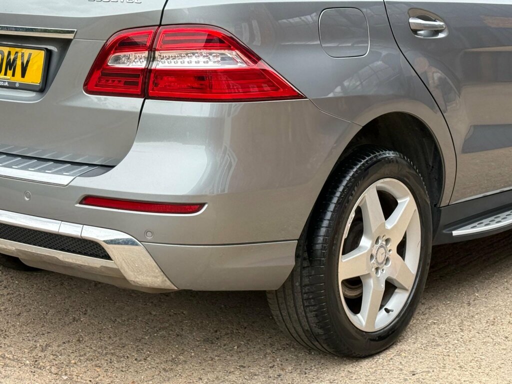 Mercedes-Benz M Class Diesel Black #26
