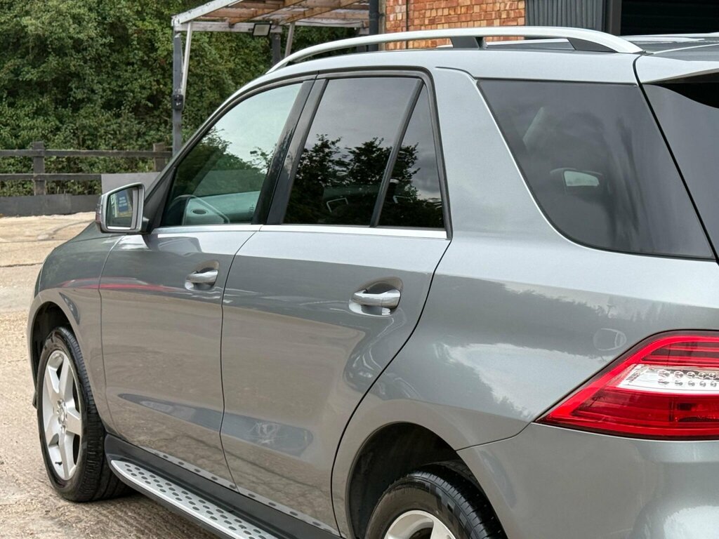 Mercedes-Benz M Class Diesel Black #24