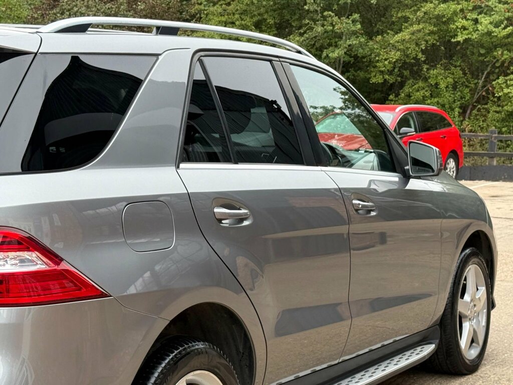 Mercedes-Benz M Class Diesel Black #27