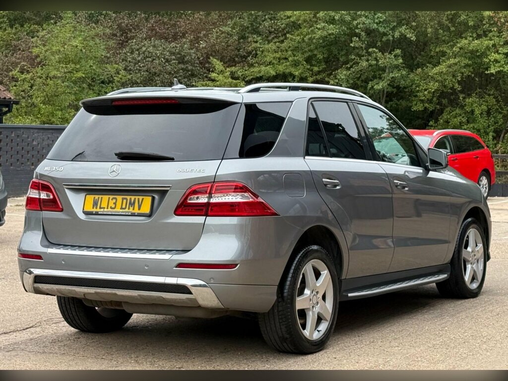 Mercedes-Benz M Class Diesel Black #7