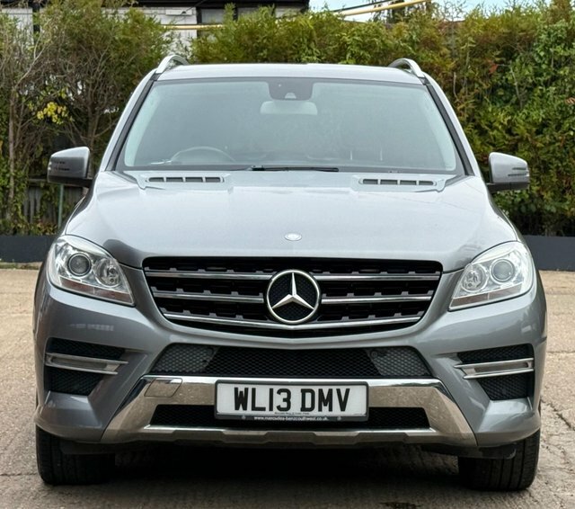 Mercedes-Benz M Class 3.0 Ml350 V6 Bluetec Amg Sport G-tronic 4Wd Euro 6 Silver #2