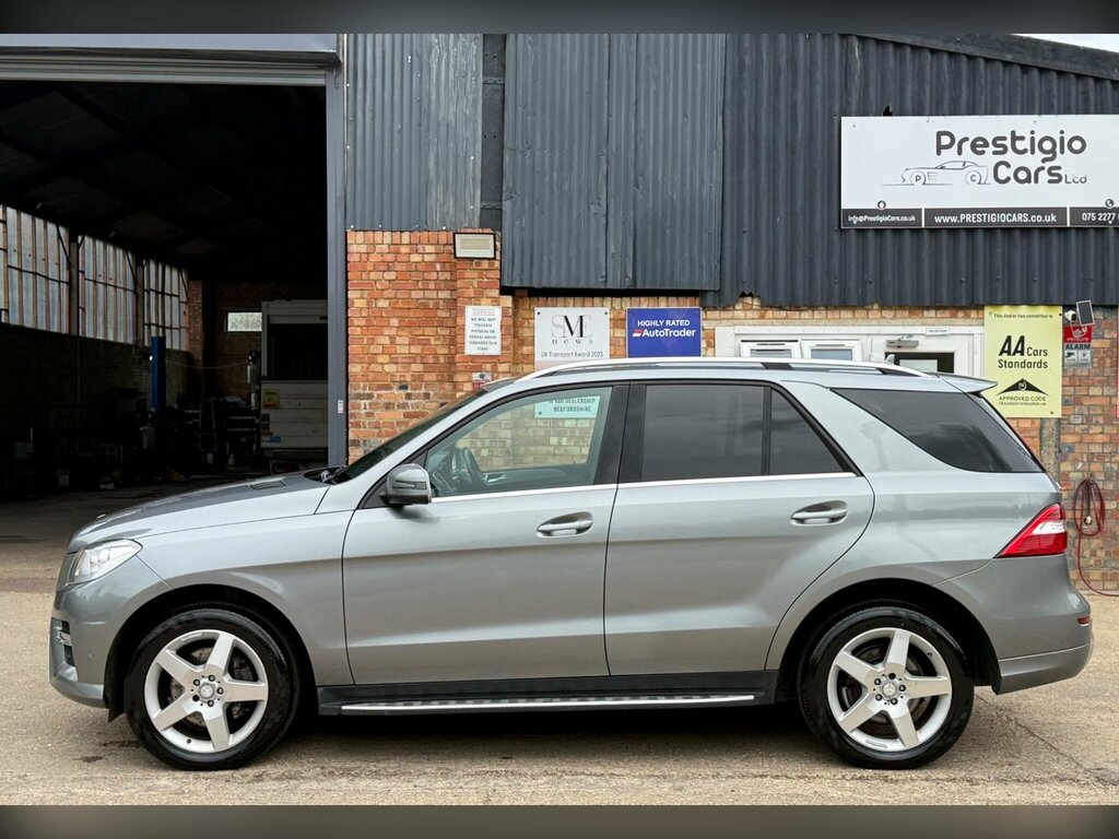 Mercedes-Benz M Class 3.0 Ml350 V6 Bluetec Amg Sport G-tronic 4Wd Euro 6 Silver #4