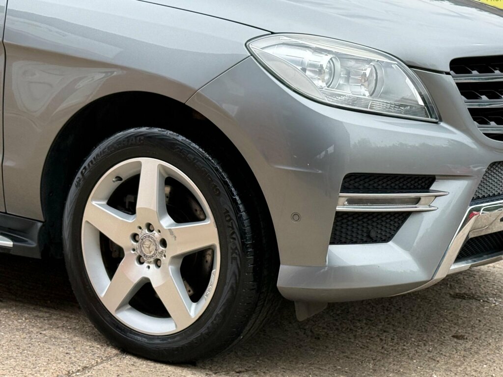 Mercedes-Benz M Class Diesel Black #17