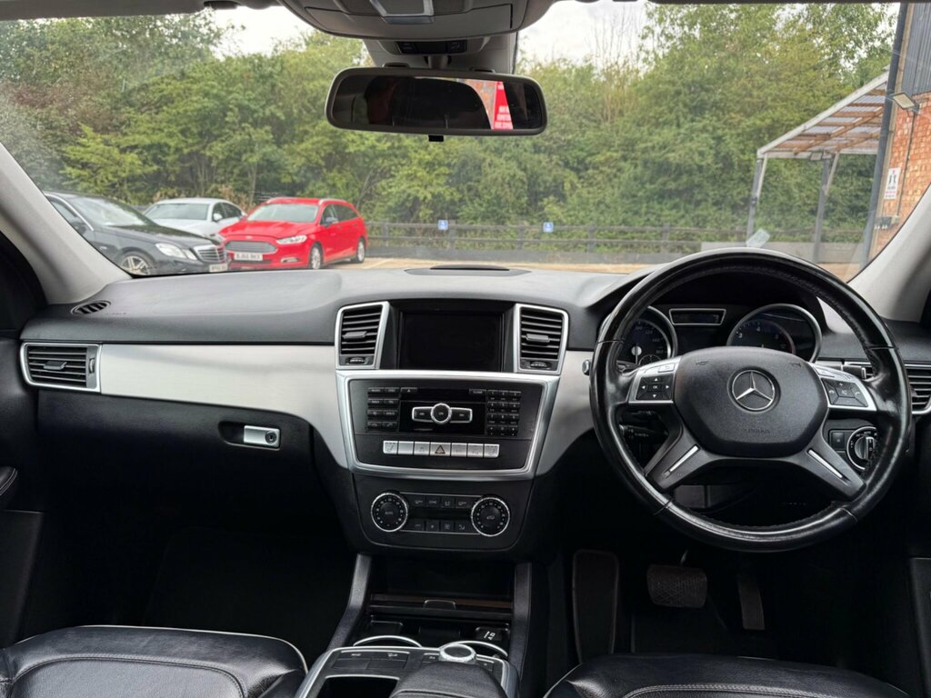 Mercedes-Benz M Class Diesel Black #14