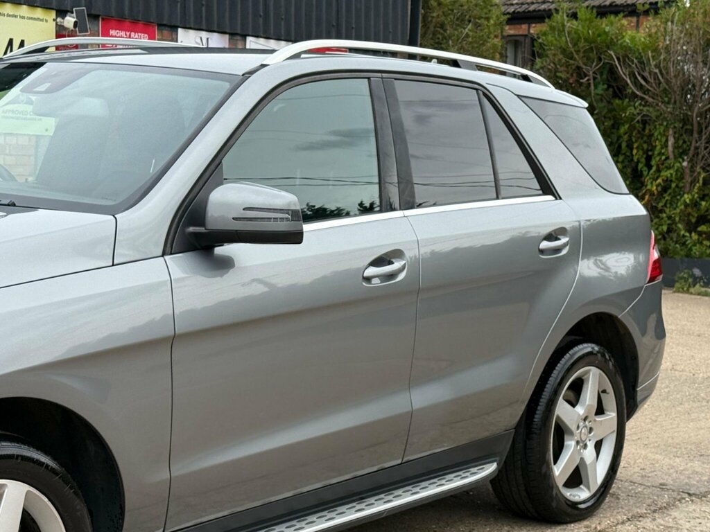 Mercedes-Benz M Class Diesel Black #21