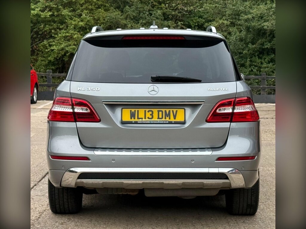 Mercedes-Benz M Class 3.0 Ml350 V6 Bluetec Amg Sport G-tronic 4Wd Euro 6 Silver #6