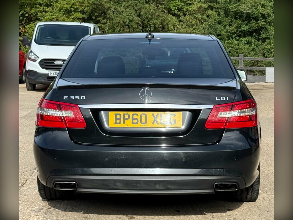 Mercedes-Benz E Class 3.0 E350 Cdi V6 Blueefficiency Sport G-tronic Euro Black #5