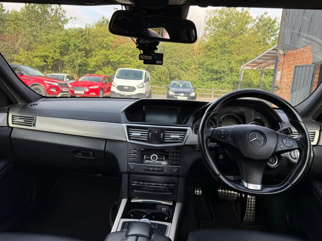 Mercedes-Benz E Class 2.1 E250 Cdi Blueefficiency Avantgarde Euro 5 Silver #14