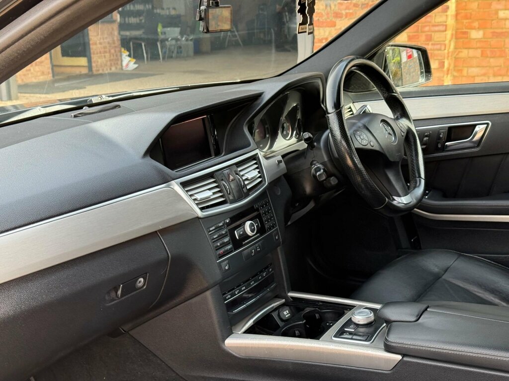 Mercedes-Benz E Class 2.1 E250 Cdi Blueefficiency Avantgarde Euro 5 Silver #10
