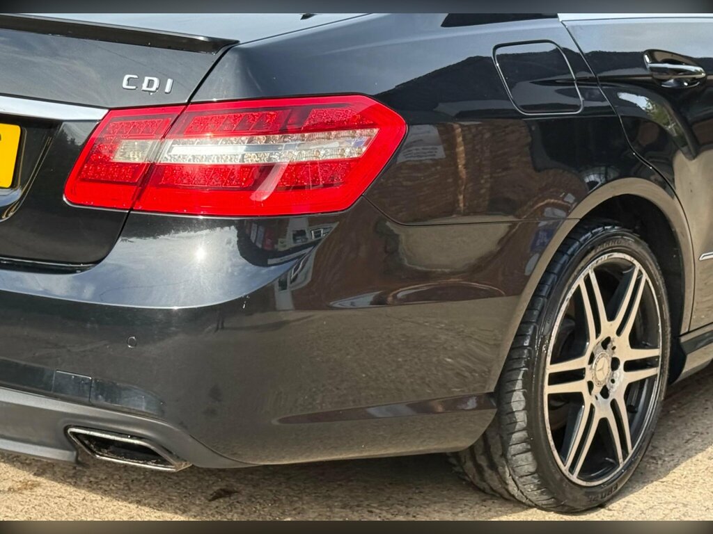 Mercedes-Benz E Class 2.1 E250 Cdi Blueefficiency Avantgarde Euro 5 Silver #26