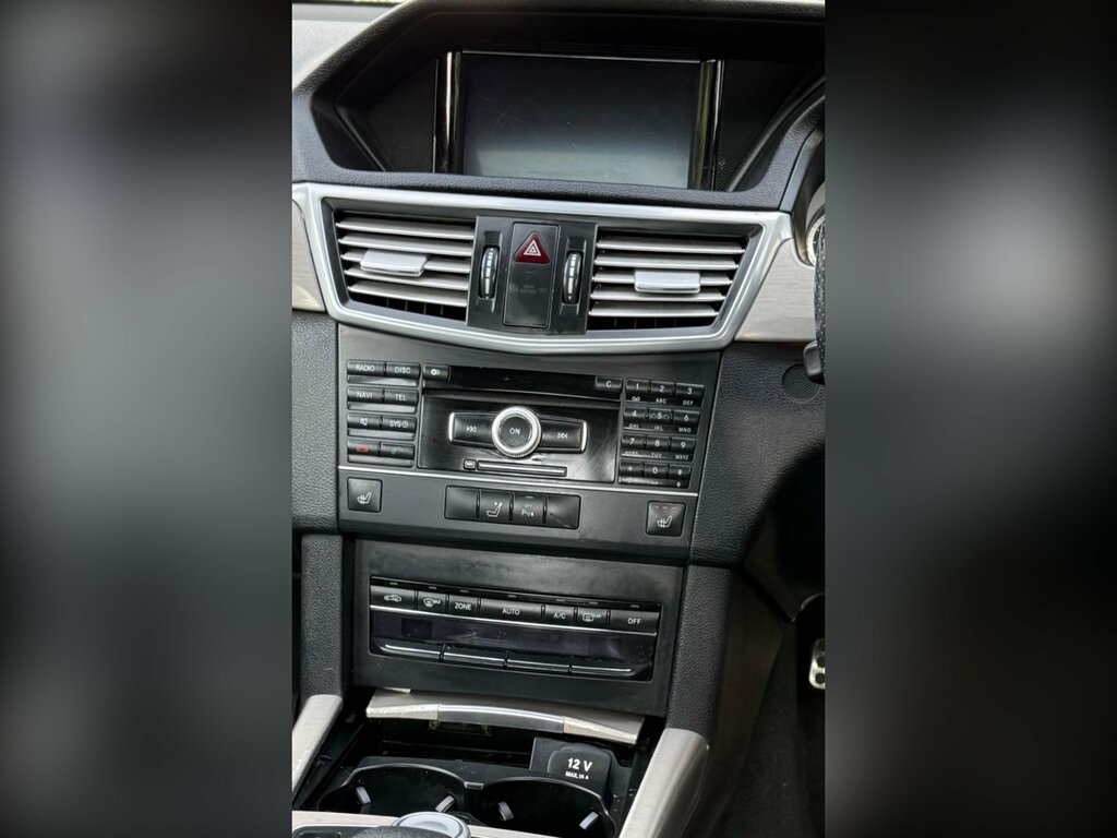 Mercedes-Benz E Class 2.1 E250 Cdi Blueefficiency Avantgarde Euro 5 Silver #15