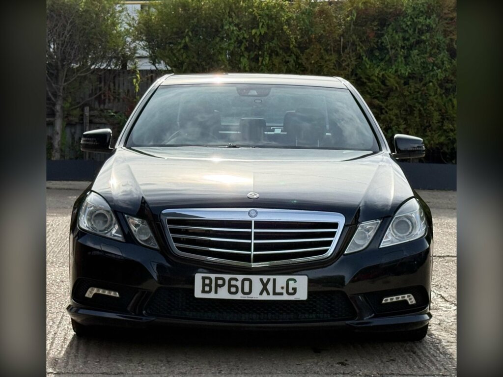 Mercedes-Benz E Class 3.0 E350 Cdi V6 Blueefficiency Sport G-tronic Euro Black #2