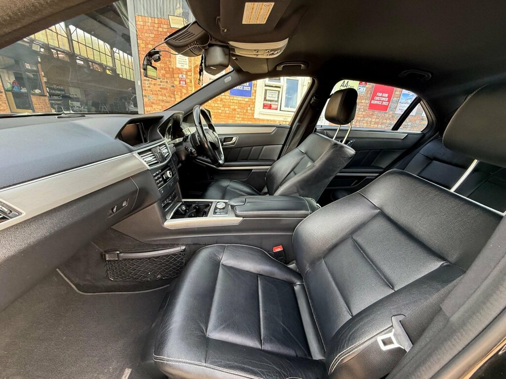 Mercedes-Benz E Class 2.1 E250 Cdi Blueefficiency Avantgarde Euro 5 Silver #11