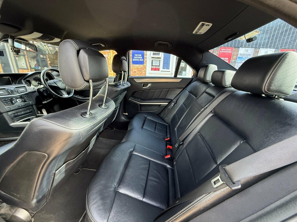 Mercedes-Benz E Class 2.1 E250 Cdi Blueefficiency Avantgarde Euro 5 Silver #12
