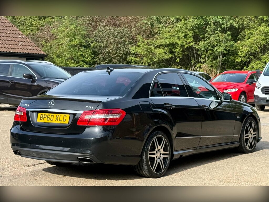 Mercedes-Benz E Class 3.0 E350 Cdi V6 Blueefficiency Sport G-tronic Euro Black #6