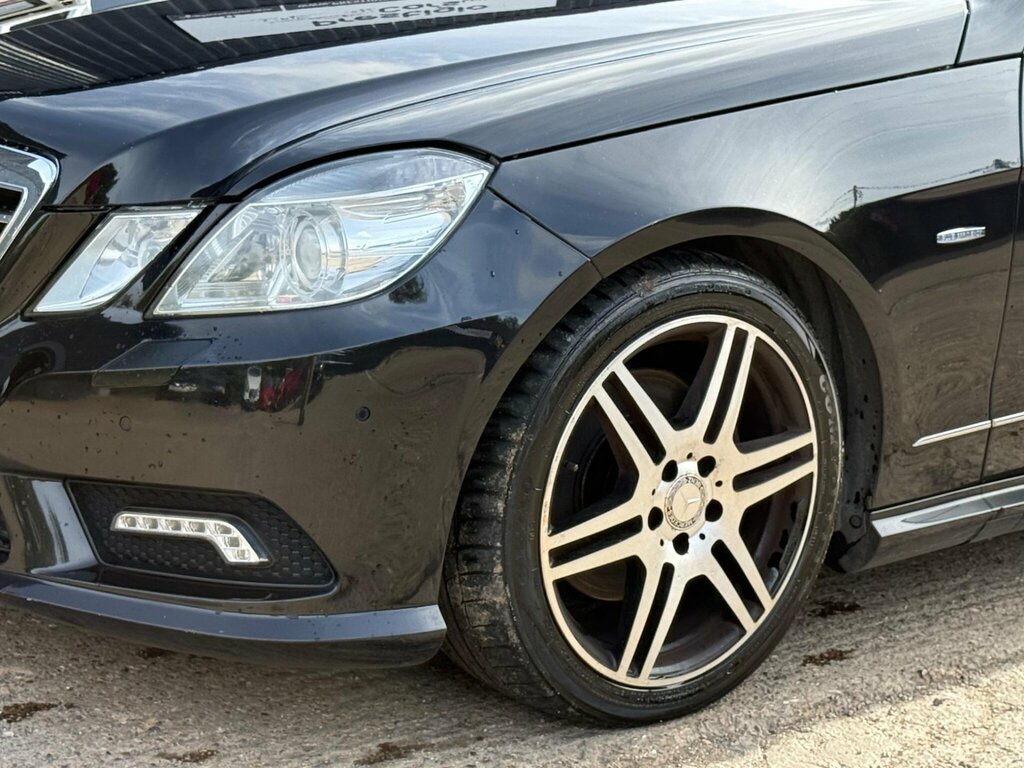 Mercedes-Benz E Class 2.1 E250 Cdi Blueefficiency Avantgarde Euro 5 Silver #20