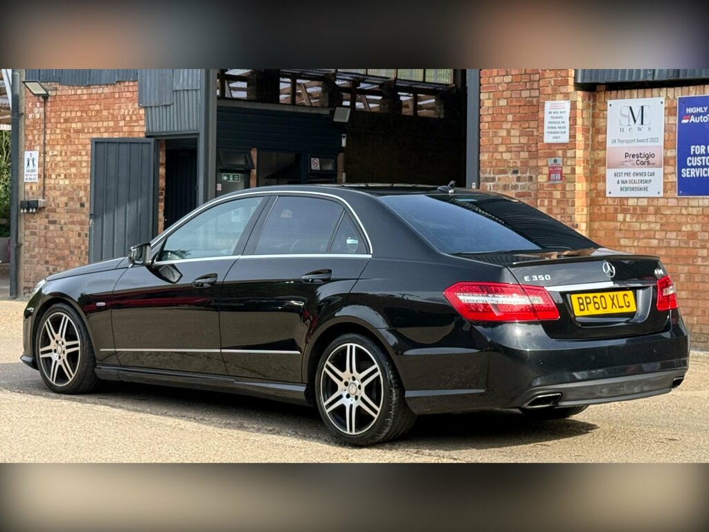 Mercedes-Benz E Class 3.0 E350 Cdi V6 Blueefficiency Sport G-tronic Euro Black #4