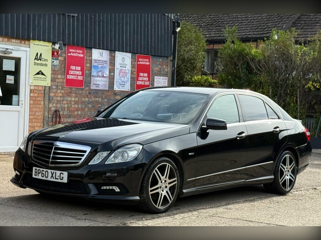 Mercedes-Benz E Class 3.0 E350 Cdi V6 Blueefficiency Sport G-tronic Euro Black #3