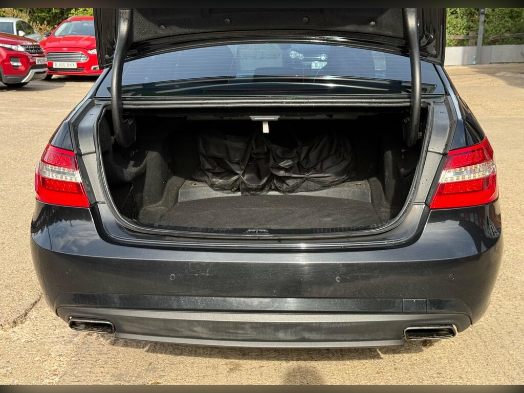Mercedes-Benz E Class 2.1 E250 Cdi Blueefficiency Avantgarde Euro 5 Silver #13