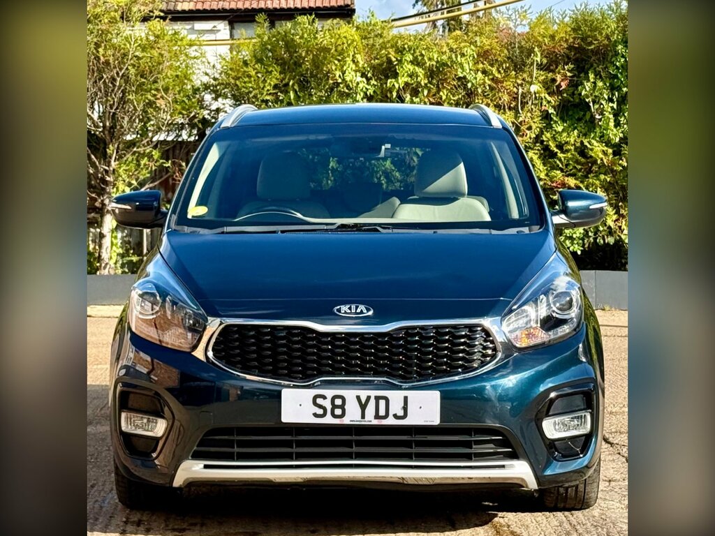 Kia Carens 1.7 Crdi 3 Dct Euro 6 Ss Blue #2