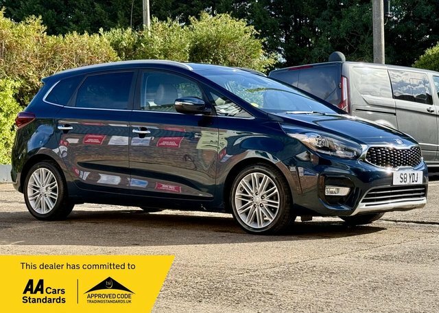 Kia Carens 1.7 Crdi 3 Dct Euro 6 Ss Blue
