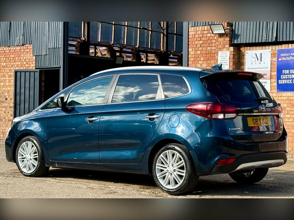 Kia Carens 1.7 Crdi 3 Dct Euro 6 Ss Blue #4
