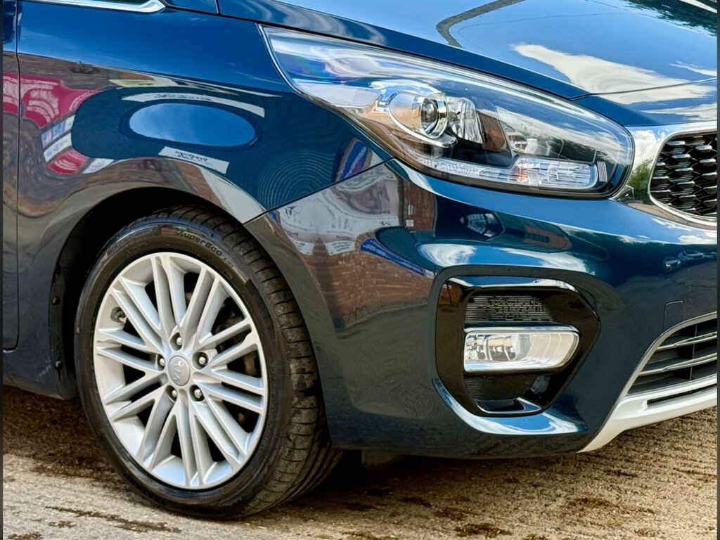 Kia Carens 1.7 Crdi Isg 139 3 Black #28