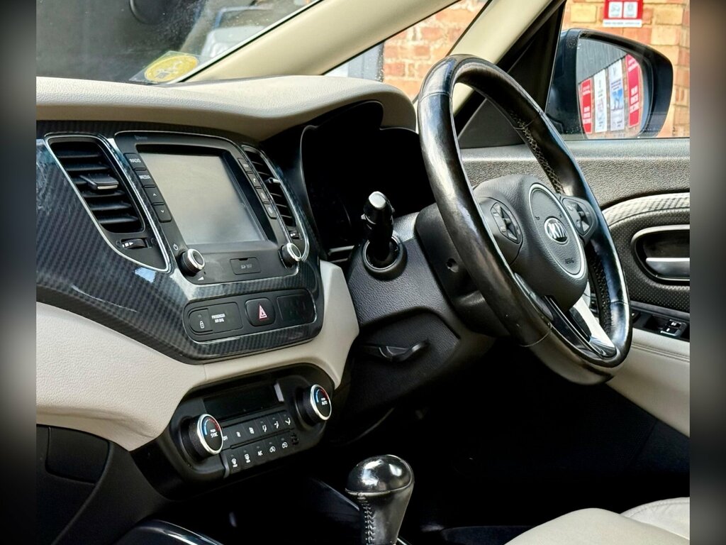 Kia Carens 1.7 Crdi Isg 139 3 Black #13